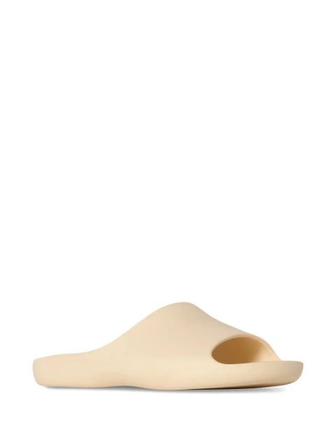 The Row Ama slide flip-flops - Neutrals