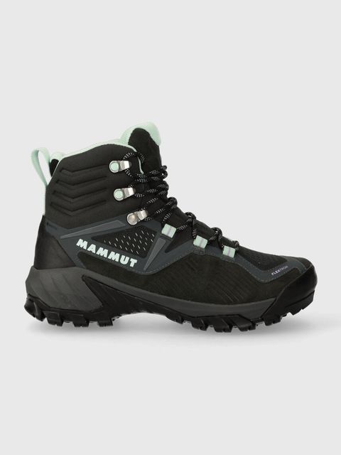 Mammut buty Sapuen High GTX damskie kolor zielony - zdjęcie produktu nr 1