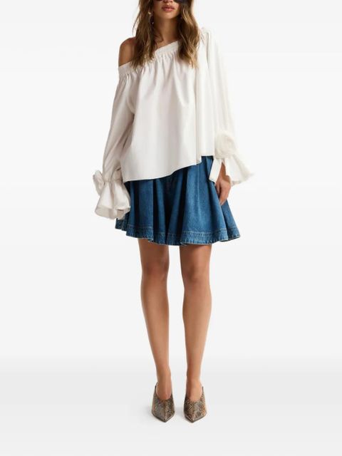 Essentiel Antwerp rosette-embellished blouse - White - zdjęcie produktu nr 2