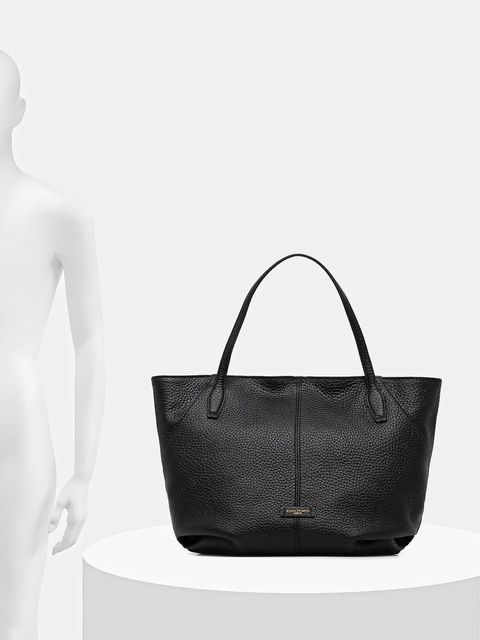 Gianni Chiarini torebka skórzana NATASHA kolor czarny BS.11819.TKL