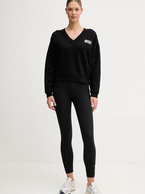 Dkny bluza bawełniana - zdjęcie produktu nr 1