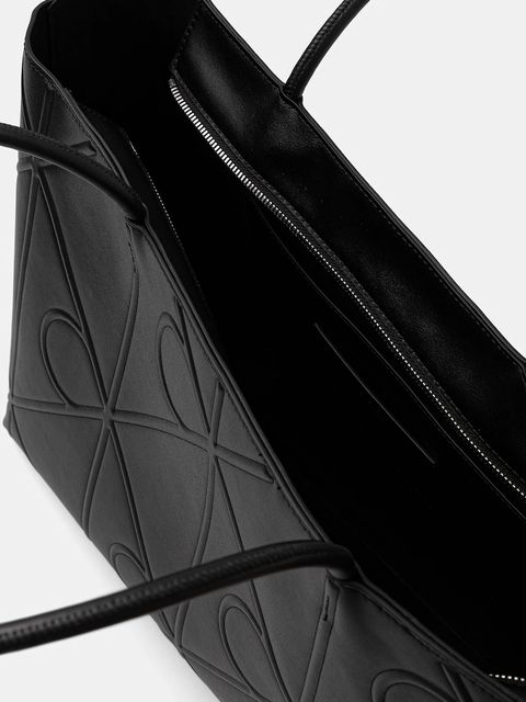 Calvin Klein torebka kolor czarny LV04F3196G - zdjęcie produktu nr 2