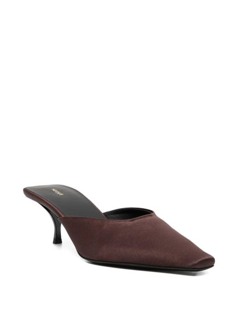 NEOUS 50mm Alnair mules - Brown
