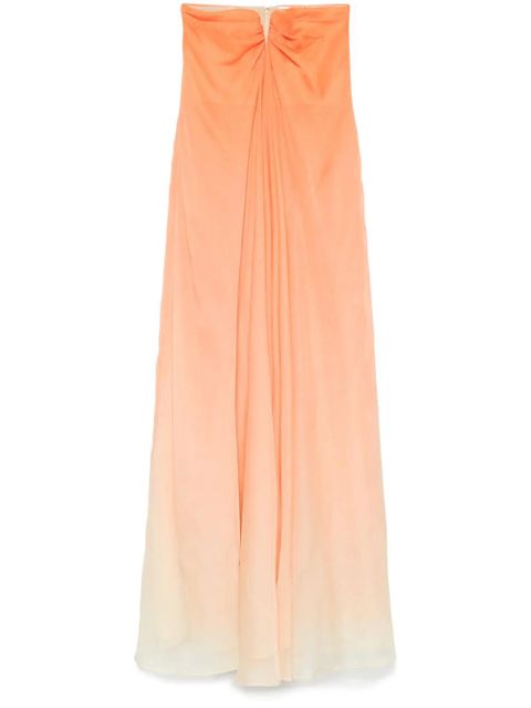 Cult Gaia Janelle gown - Orange - zdjęcie produktu nr 1