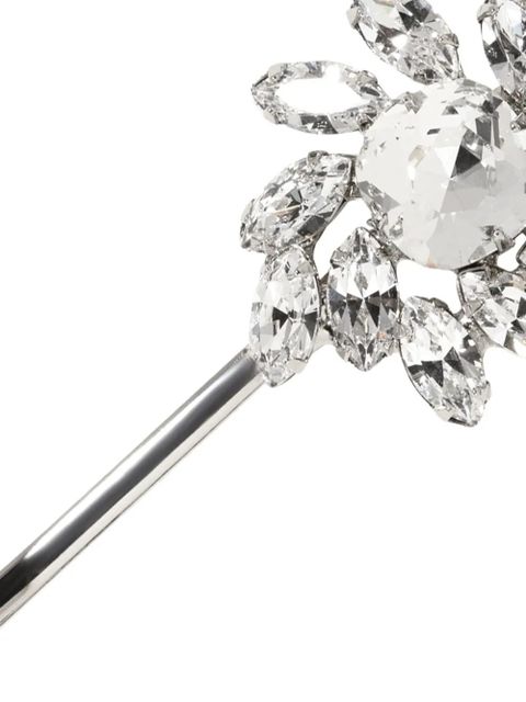 Jennifer Behr crystal florence bobby pin - Silver