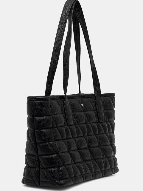 Geox torebka skórzana GARDREN kolor czarny D46Z8A 00046