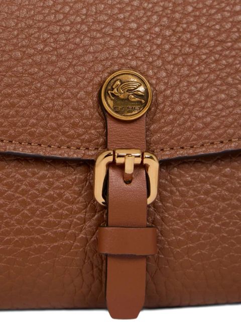 ETRO logo-detail leather wallet - Brown