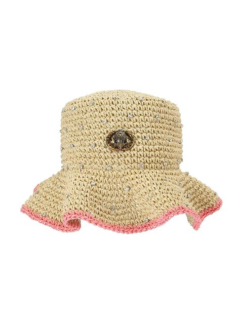 Kurt Geiger London kapelusz damski Chelsea Raffia Bucket Hat - zdjęcie produktu nr 2