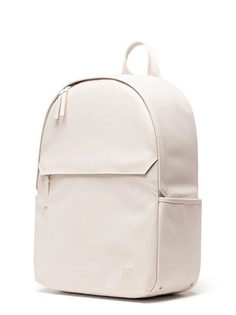 Herschel plecak Alberni 24 L kolor beżowy duży gładki 11652-05456-OS