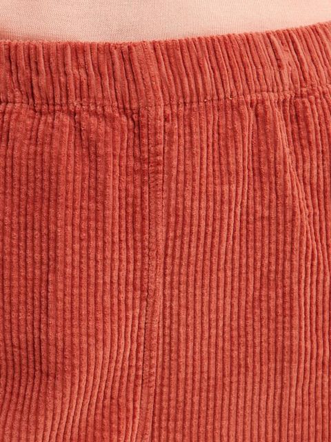 American Vintage elastic-waistband corduroy trousers - Orange - zdjęcie produktu nr 2