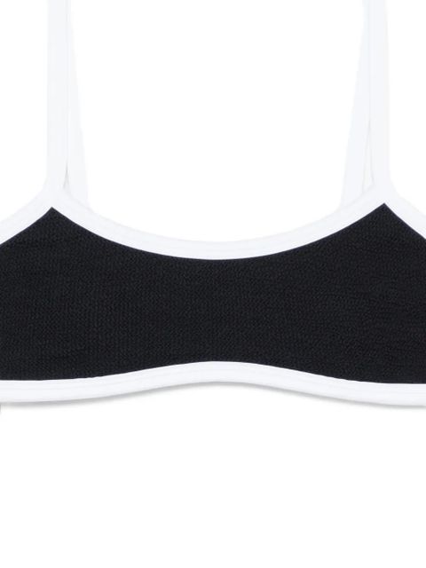 Hunza G black bikini set