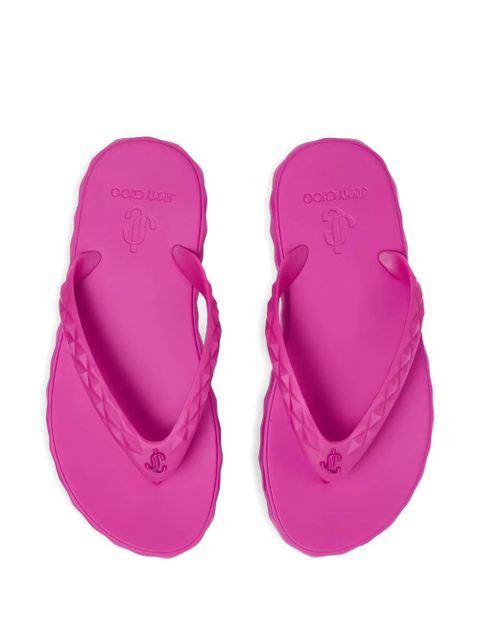 Jimmy Choo Diamond flip-flops - Pink
