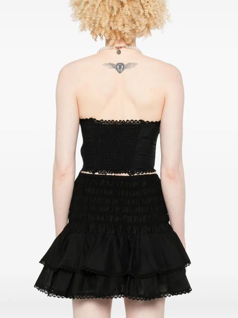 Charo Ruiz Ibiza Matis top - Black