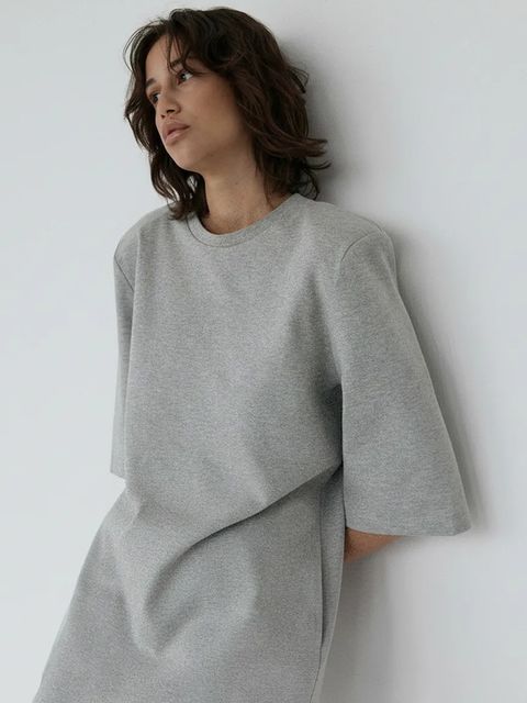 Muuv. sukienka oversize bawełniana AYA - zdjęcie produktu nr 1