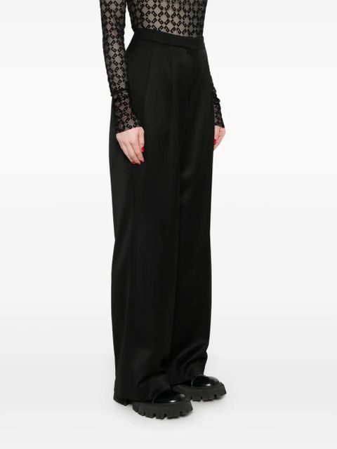 Givenchy wide-leg trousers - Black
