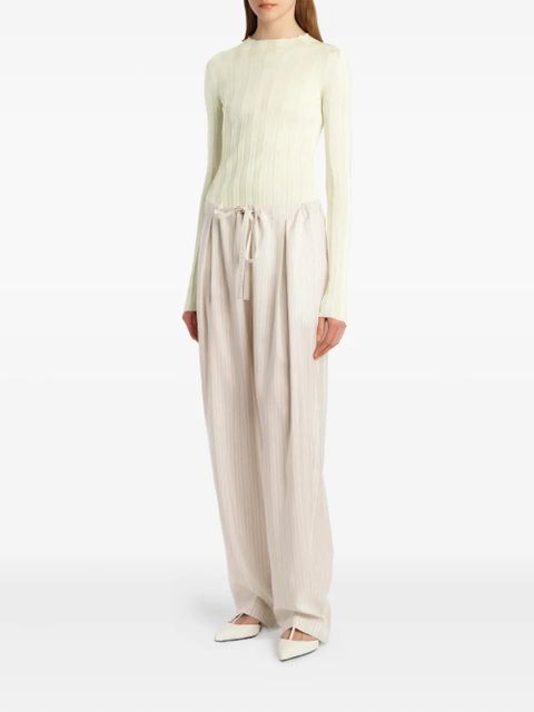 KHAITE Cosette jumper - Yellow