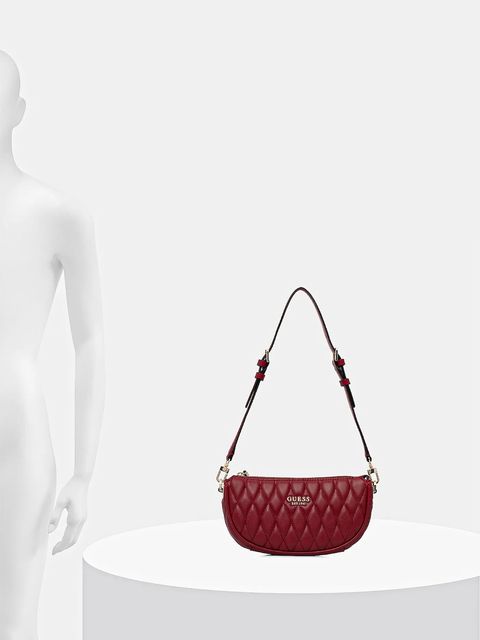 Guess torebka VALLA kolor czerwony HWQG81 22720