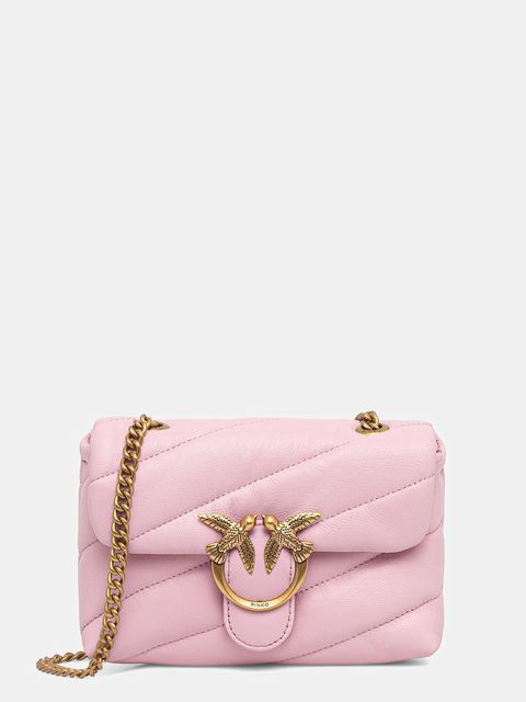 Pinko torebka skórzana - zdjęcie produktu nr 1