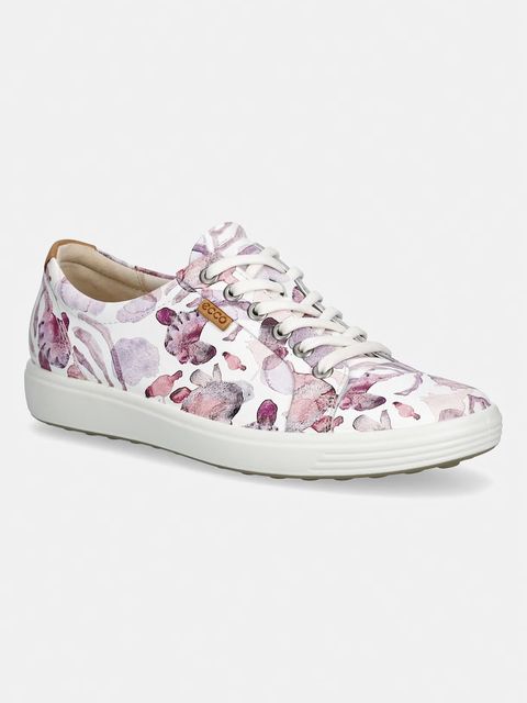 Ecco SOFT 7 W SHOE sneakersy damskie skórzane - zdjęcie produktu nr 2