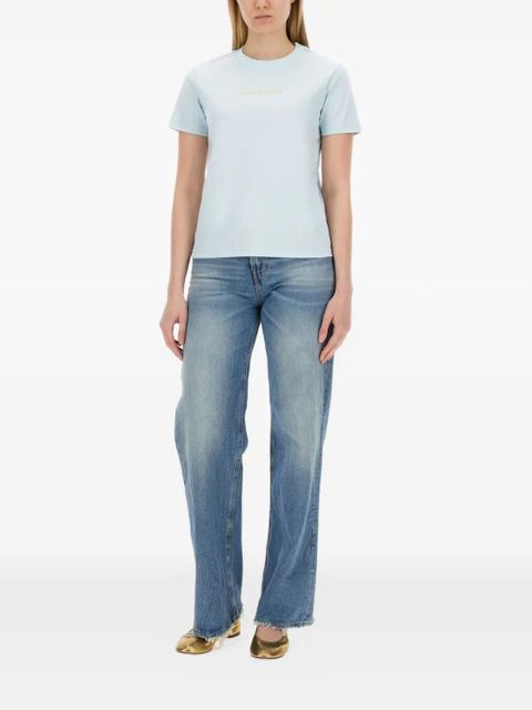 Lanvin logo T-shirt - Blue - zdjęcie produktu nr 2