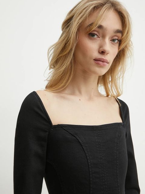 Guess sukienka jeansowa MOLLY