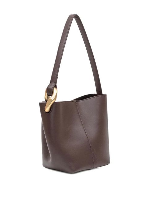 JW Anderson chain-link bucket bag - Brown - zdjęcie produktu nr 2