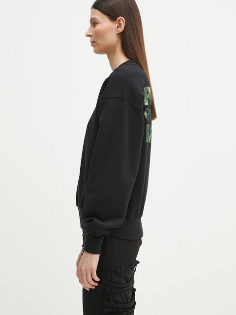 No Problemo bluza bawełniana Alien Shall Not Sweatshirt