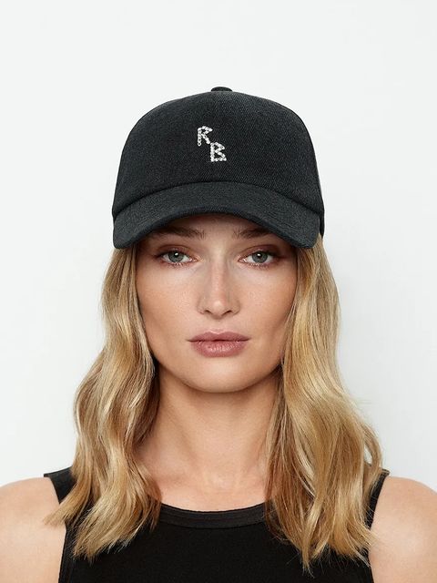 Ruslan Baginskiy czapka z daszkiem jeansowa - zdjęcie produktu nr 1