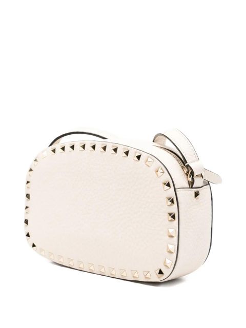 Valentino Garavani small Rockstud calf leather cross-body bag - Neutrals - zdjęcie produktu nr 2