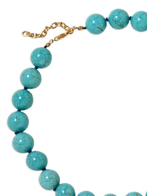 Jennifer Behr Louisa beaded necklace - Blue