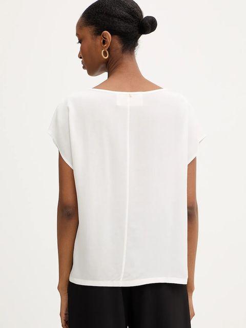 Silvian Heach t-shirt BOLAWE damski kolor biały GPA25528BL