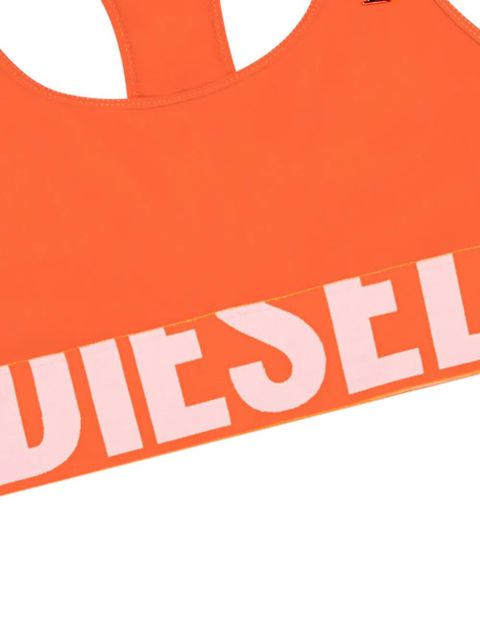 Diesel Race-Bralette-Xl-D-Pop bikini top - Orange - zdjęcie produktu nr 2