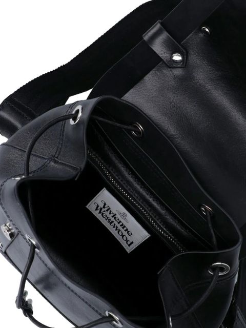 Vivienne Westwood Max backpack - Black - zdjęcie produktu nr 2