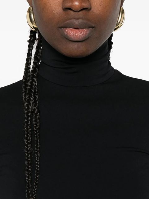 Nanushka turtleneck top - Black