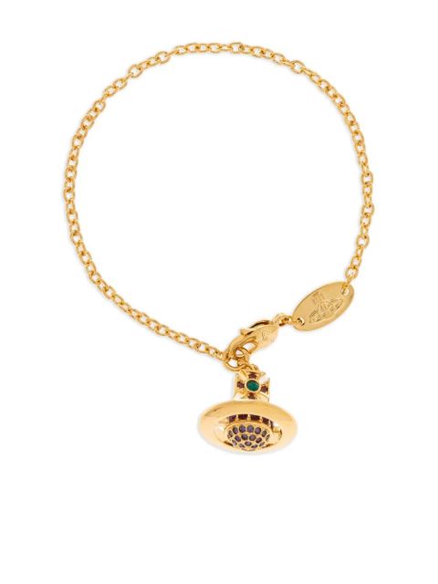 Vivienne Westwood Orb-charm bracelet - Gold - zdjęcie produktu nr 1