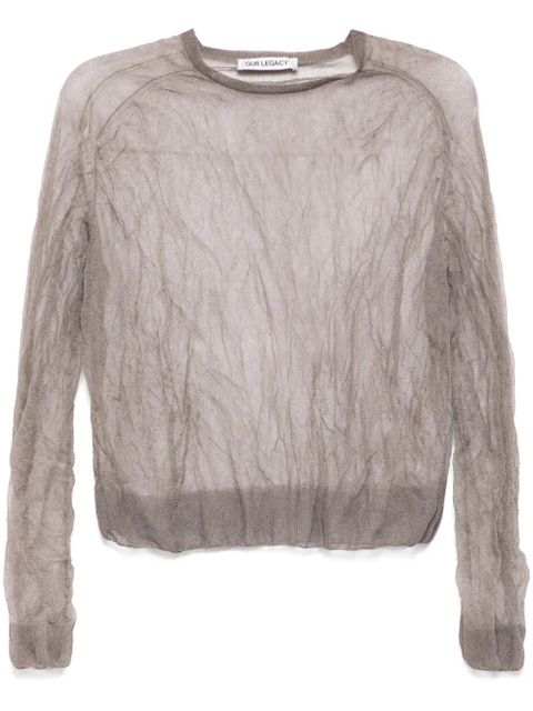 OUR LEGACY True top - Grey