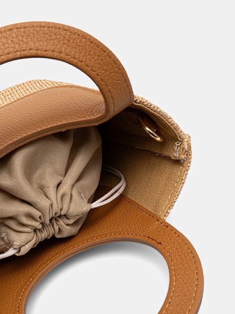 Answear.LAB torebka kolor brązowy