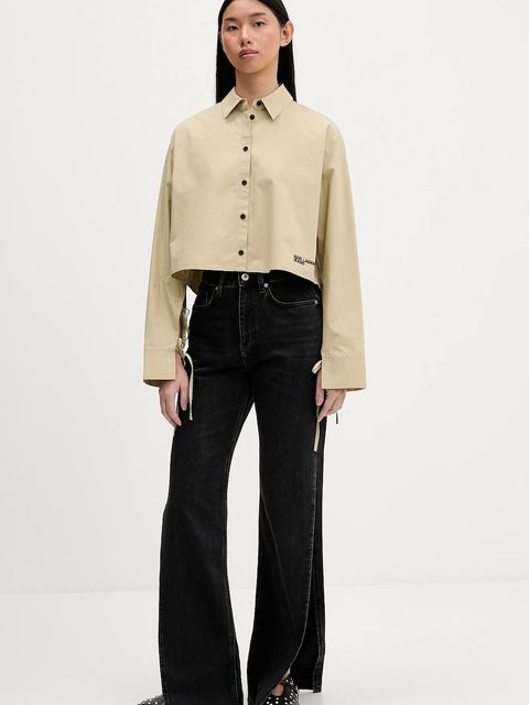 Karl Lagerfeld Jeans jeansy damskie high waist B1W10072 - zdjęcie produktu nr 2