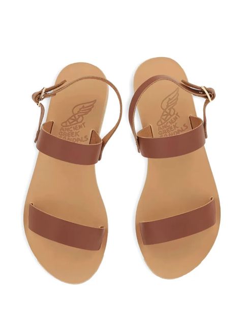 Ancient Greek Sandals Clio flat sandals - Brown - zdjęcie produktu nr 2