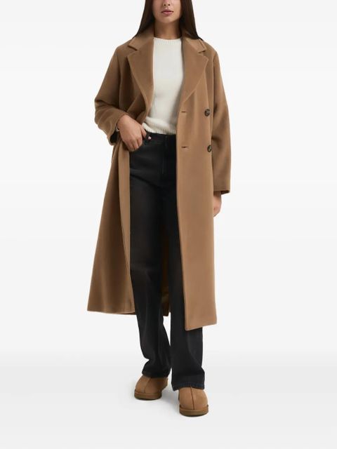Weekend Max Mara Zuzolo double-breasted coat - Brown