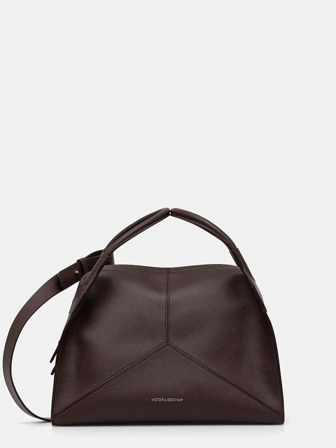 Victoria Beckham torebka skórzana Plie - zdjęcie produktu nr 1