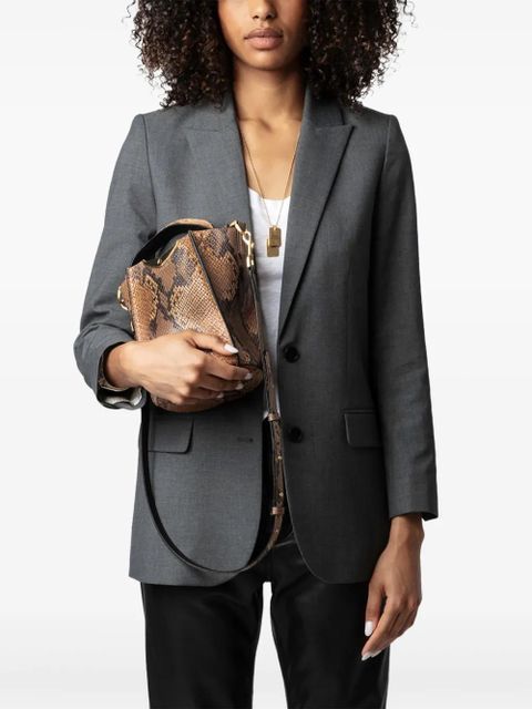 Zadig&Voltaire Borderline bucket bag - Brown