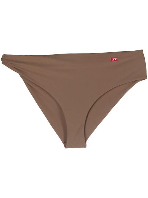 Diesel Ash twisted bikini bottoms - Brown - zdjęcie produktu nr 1