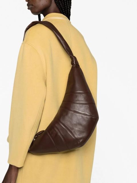 LEMAIRE medium Croissant shoulder bag - Brown