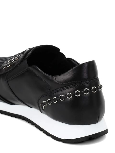 Tod's fringed slip-on sneakers - Black