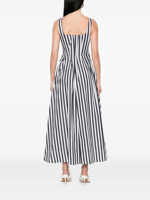 Sportmax sleveeless dress - Black