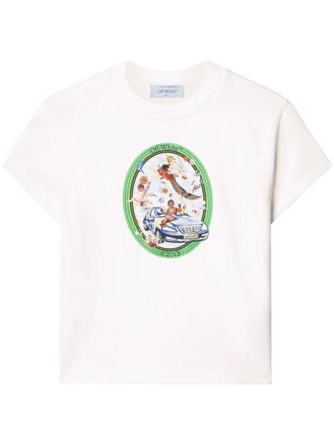 Off-White Fresco Oval T-shirt - zdjęcie produktu nr 1