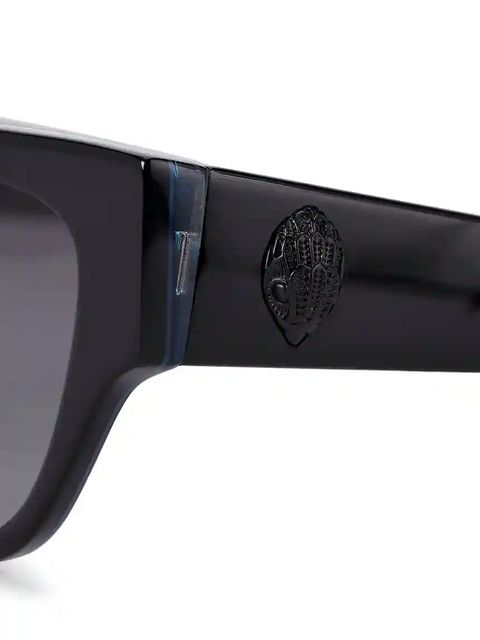 Kurt Geiger London okulary przeciwsłoneczne damskie kolor czarny 4041100679