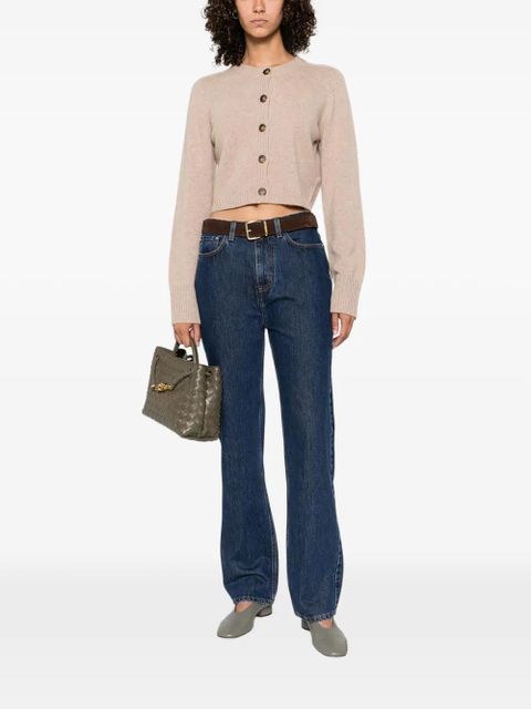 LouLou de Saison Zephir LDS cashmere cardigan - Neutrals