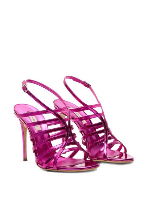Casadei Julia Jolly Interstellar sandals - Pink - zdjęcie produktu nr 2